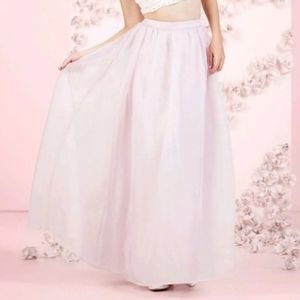 Lauren Conrad Runway Tulle skirt